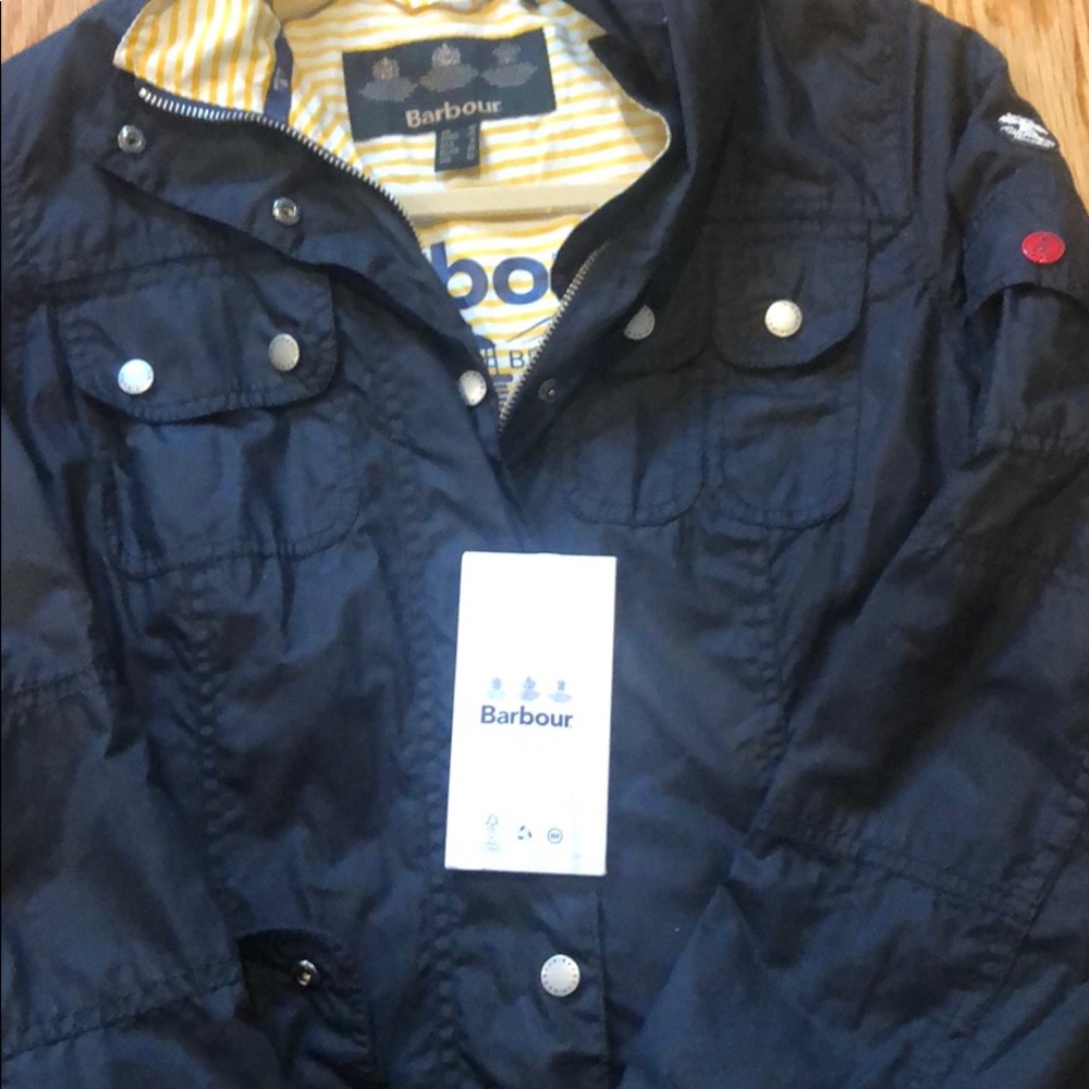 Barbour was jacket - Picture 3 of 3